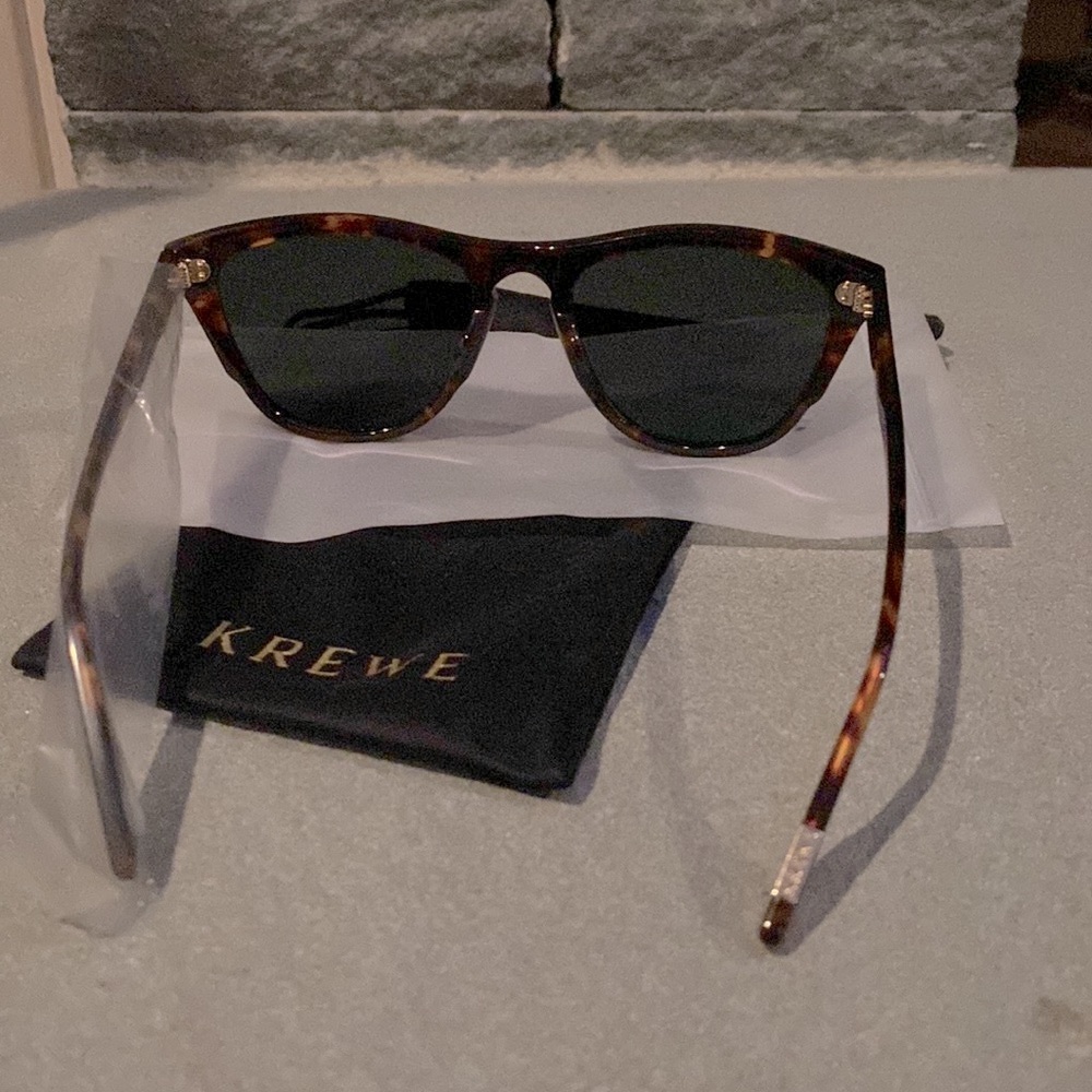 New Krewe MYLES sunglasses. Color:Rye Polarized - Picture 3 of 4
